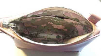 Damestas Leer Pink - Afbeelding 2