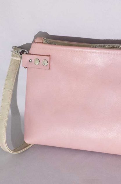 Damestas Leer Pink - Afbeelding 4
