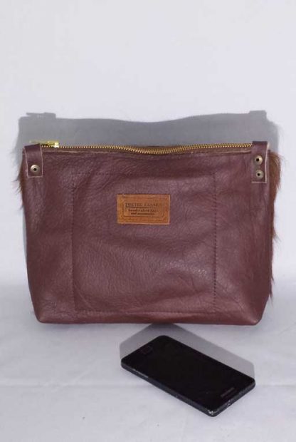 Clutch leer Koeienvacht 2 - Afbeelding 2