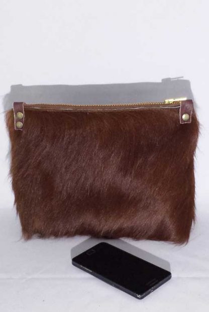 Clutch leer Koeienvacht 2 - Afbeelding 5