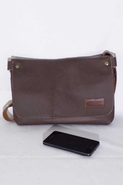 Tas Leer China - Bruin - Afbeelding 2