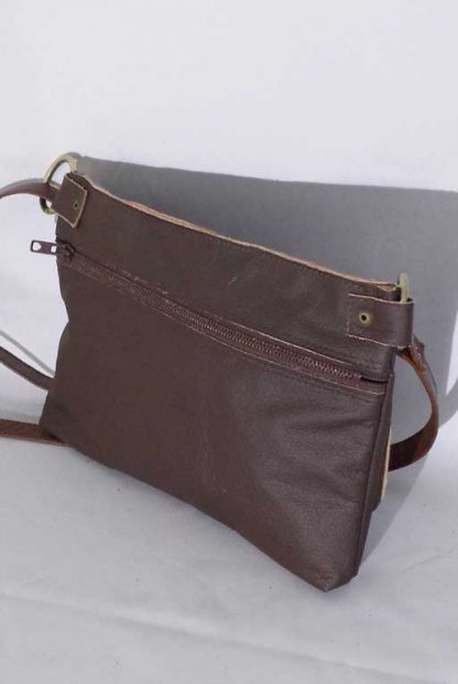 Tas Leer China - Bruin - Afbeelding 4
