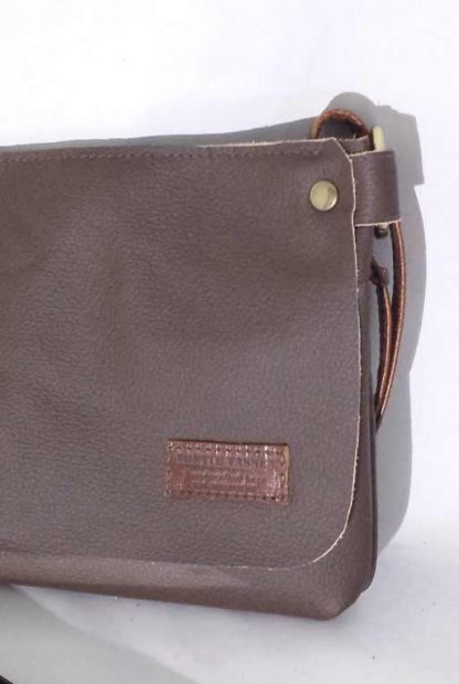 Tas Leer China - Bruin - Afbeelding 6