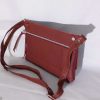 Tas Leer China - Rood - Afbeelding 4