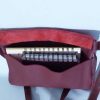 Tas Leer China - Rood - Afbeelding 5
