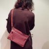 Tas Leer China - Rood - Afbeelding 3