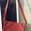 Tas Leer China - Rood - Afbeelding 7