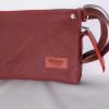 Tas Leer China - Rood - Afbeelding 8