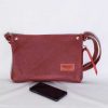 Tas Leer China - Rood - Afbeelding 2