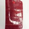 Brillenkoker Leer Rood