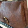 Tas Leer Triple - Bruin - Afbeelding 5