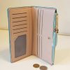 Portemonnee Leer - Turquoise - Afbeelding 2