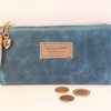 Portemonnee Leer - Turquoise - Afbeelding 3