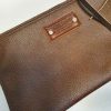 Etui/Make-up Tasje Leer Bruin - Afbeelding 2