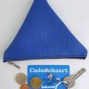 Sleutelmapje Blauw