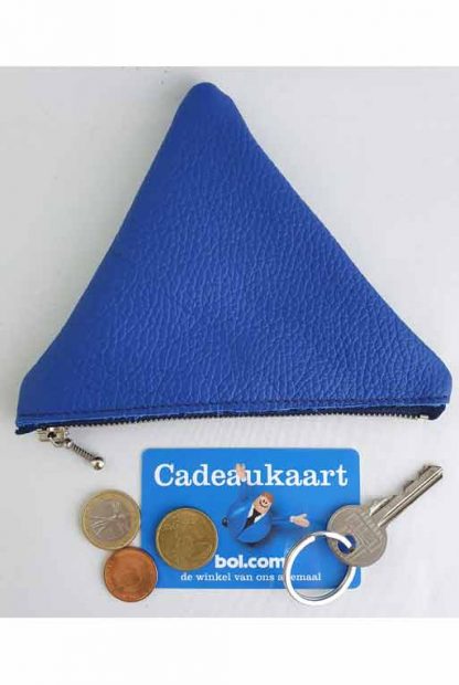 Sleutelmapje Blauw