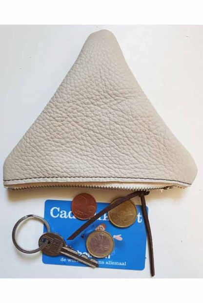 Sleutelmapje Creme