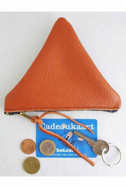 Sleutelmapje Oranje