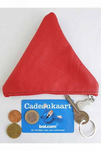 Sleutelmapje Rood