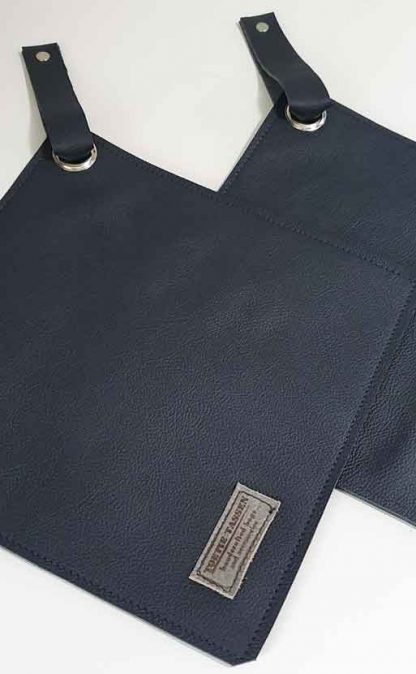 Pannenlappen leer Blauw - Afbeelding 3