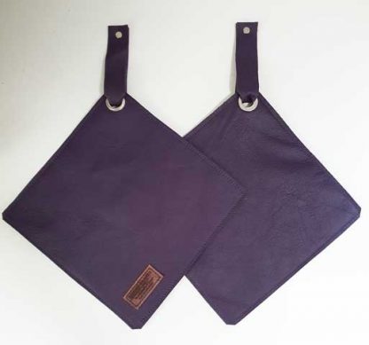 Pannenlappen leer Paars - Afbeelding 3