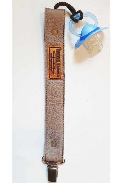 Speenkoord Leer - Beige