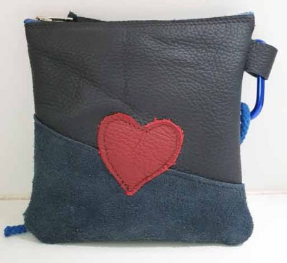 Tas Leer Keycord Blauw - Afbeelding 2