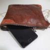 Tas Leer Keycord Bruin - Afbeelding 3