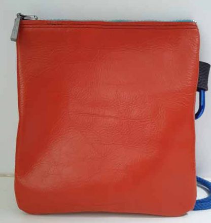 Tas Leer Keycord Oranje - Afbeelding 2
