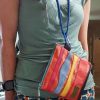 Tas Leer Keycord Oranje - Afbeelding 4