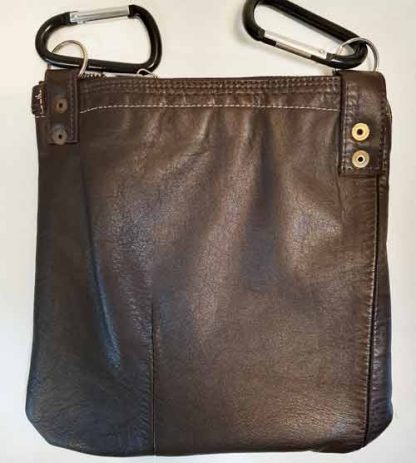 Beltbag Leer Bruin - Afbeelding 2