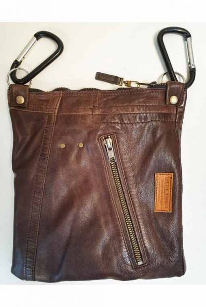 Beltbag Leer Bruin 2