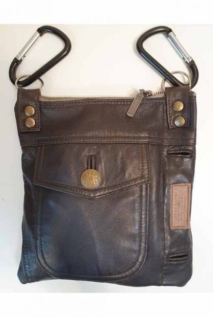 Beltbag Leer Bruin 3