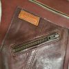 Beltbag Leer Bruin 4 - Afbeelding 4