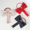 Set Haar Elastiek Strik Leer