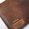 Etui/Make-up Tasje Leer Koeienvacht Bruin - Afbeelding 4