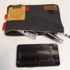 Etui/Make-up Tasje Leer Patchwork Zwart - Afbeelding 3