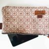 Etui/Make-up Tasje Leer Retro - Afbeelding 3