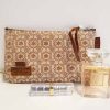 Etui/Make-up Tasje Leer Retro - Afbeelding 4