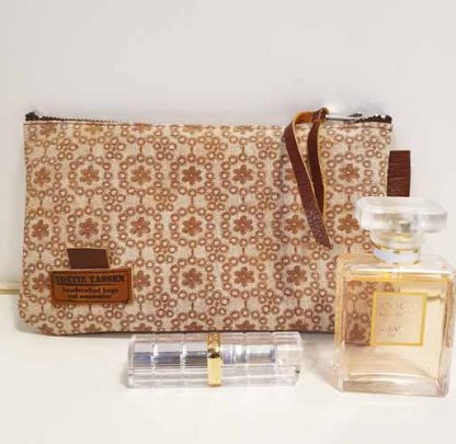 Etui/Make-up Tasje Leer Retro - Afbeelding 4