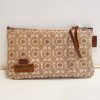 Etui/Make-up Tasje Leer Retro