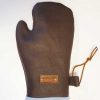 Ovenwant Leer Bruin