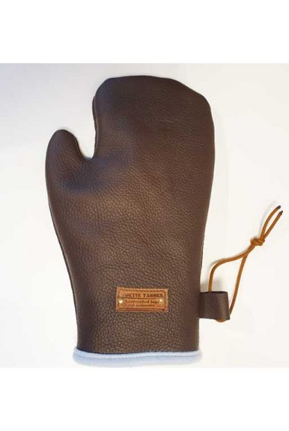 Ovenwant Leer Bruin
