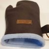 Ovenwant Leer Bruin - Afbeelding 2