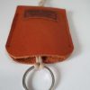Sleutelmapje Leer Cognac - Afbeelding 4