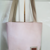 Damestas Leer Shopper Pastel - Afbeelding 4