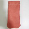 Brillenkoker Leer Roze Knijp - Afbeelding 3