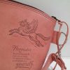Toilettas Leer Roze - Afbeelding 2