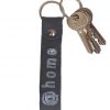 Sleutelhanger Leer Grijs AtHome
