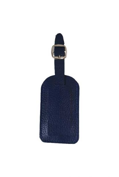 Kofferlabel leer Blauw